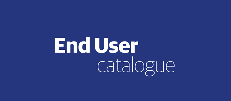 End user catalogue – 2020 Updated